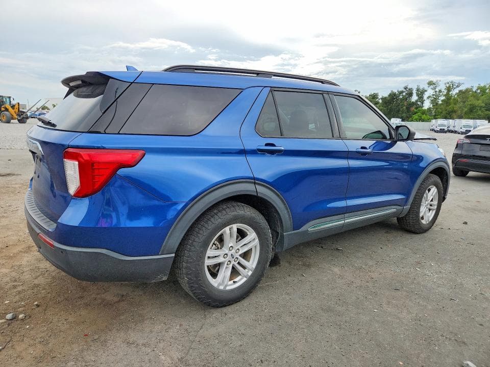 2020 FORD EXPLORER XLT 3