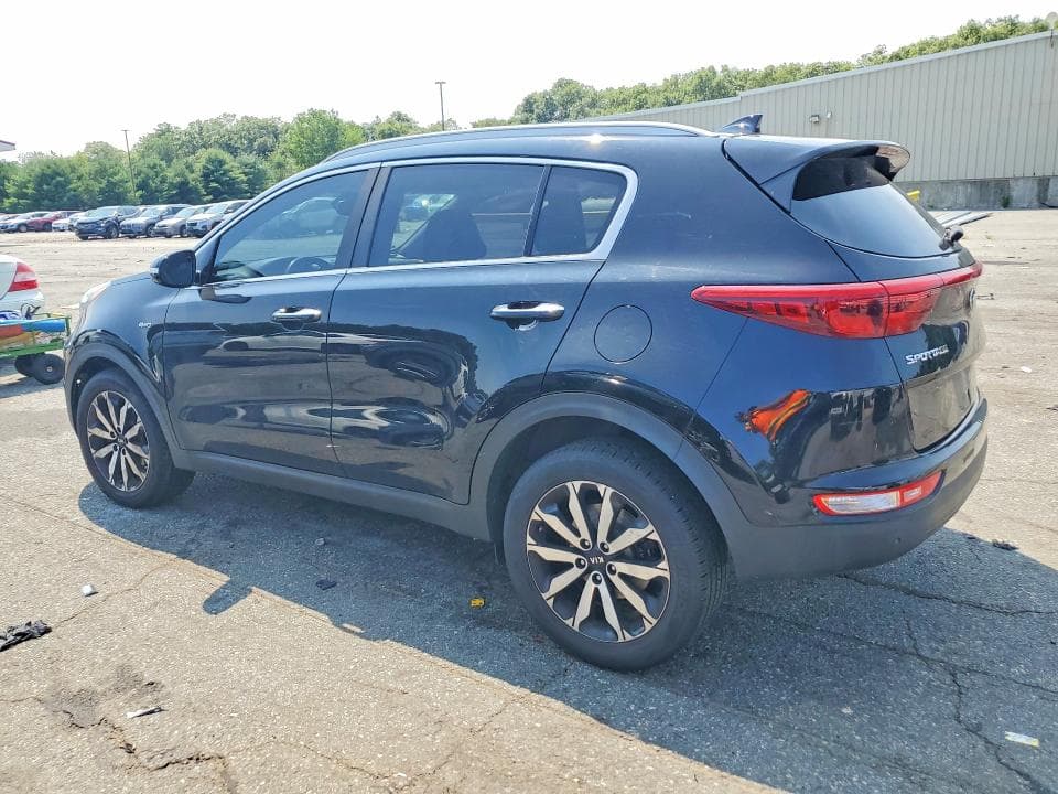 2017 KIA SPORTAGE EX 2