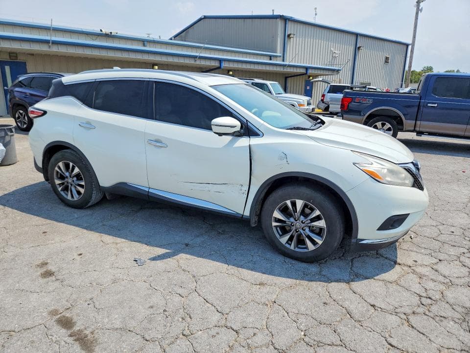 2017 NISSAN MURANO SL 4