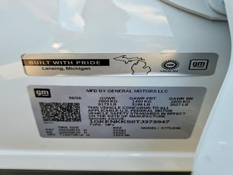 2026 GMC ACADIA ELEVATION 14
