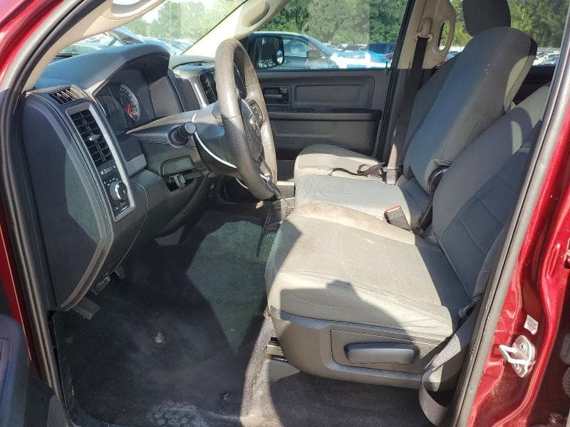 2018 RAM 1500 ST 7
