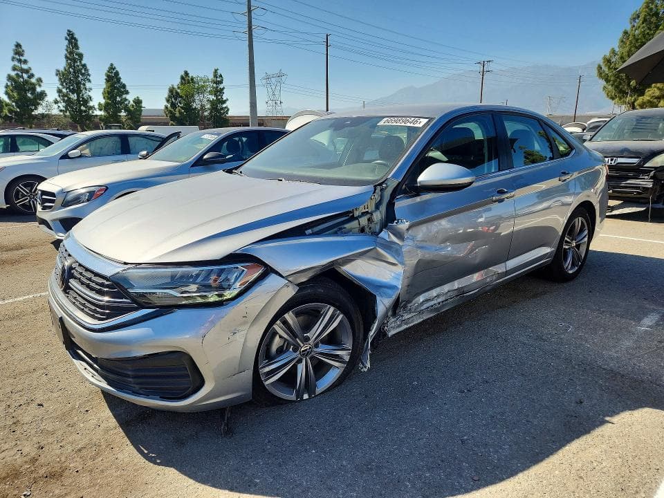2023 VOLKSWAGEN JETTA SE - 1