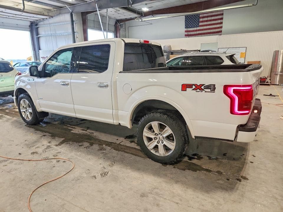 2017 FORD F150 SUPERCREW 2
