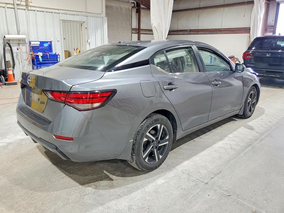 2025 NISSAN SENTRA SV 3