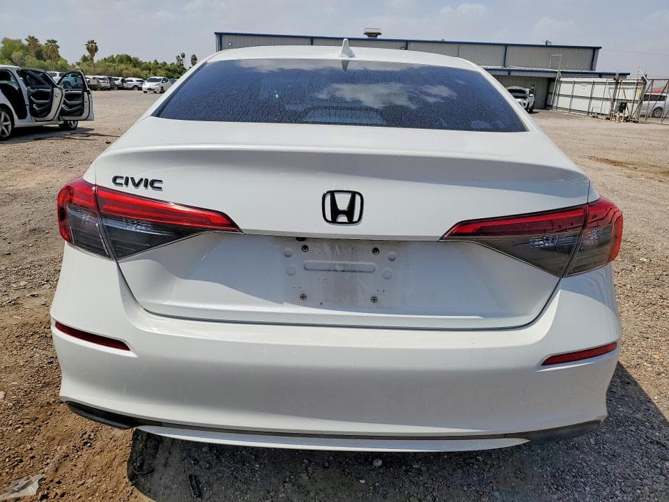 2023 HONDA CIVIC LX 6