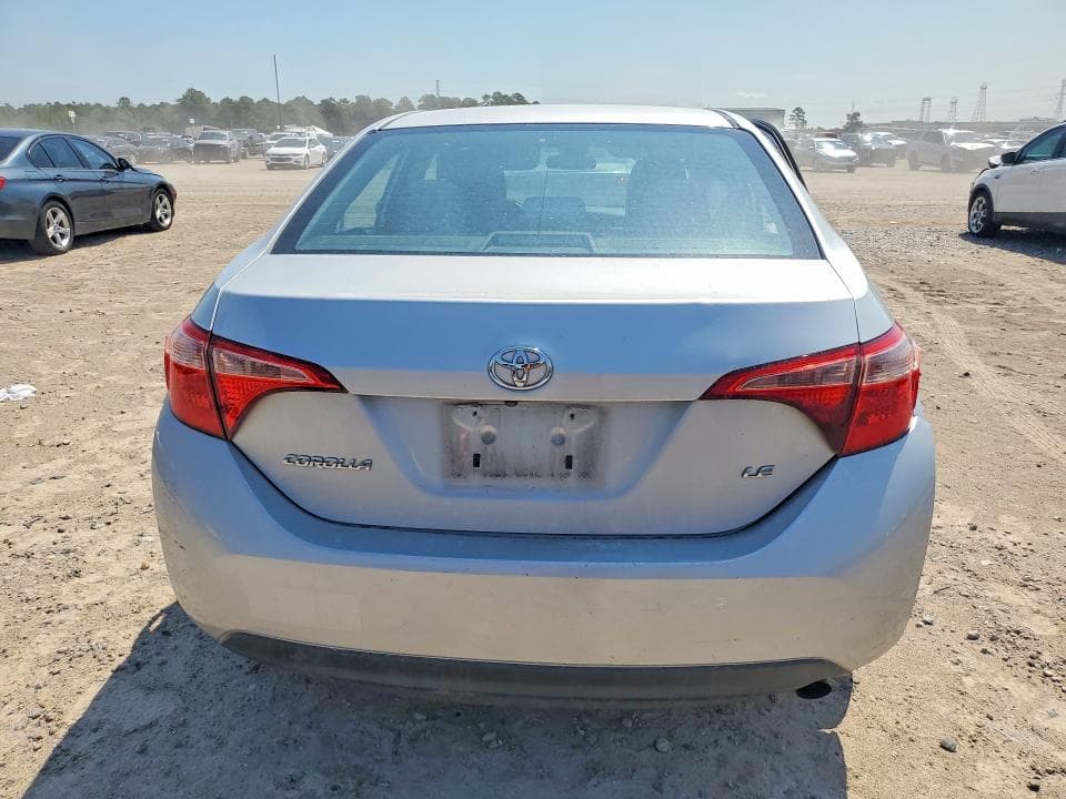 2017 TOYOTA COROLLA LE 6