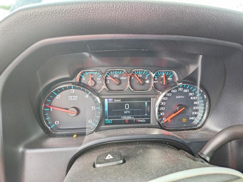 2019 CHEVROLET SILVERADO LD K1500 LT 9