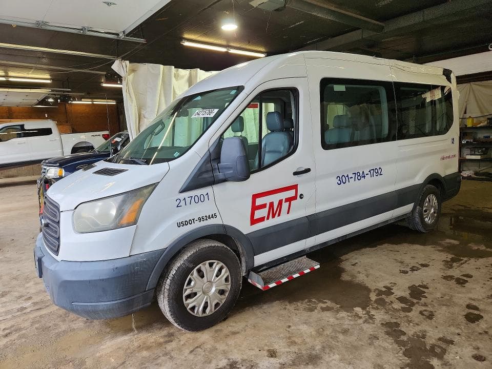 2017 FORD TRANSIT T-350 - 1