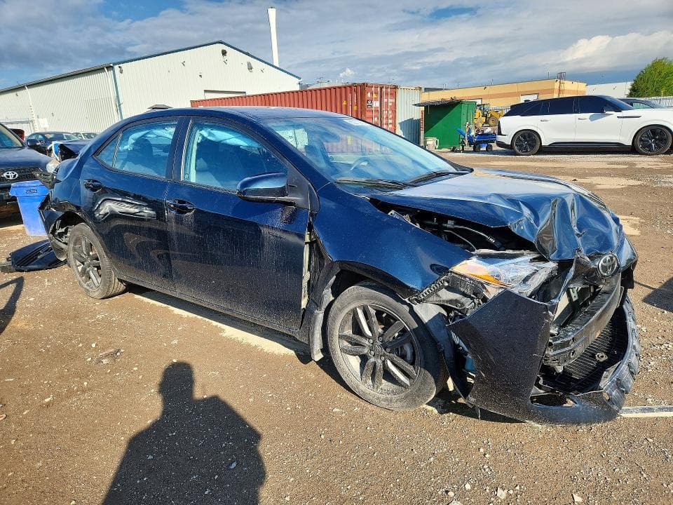 2017 TOYOTA COROLLA L 4