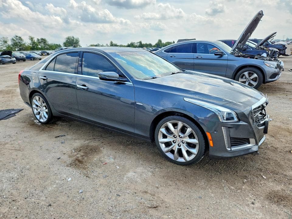 2017 CADILLAC CTS PREMIUM LUXURY 4