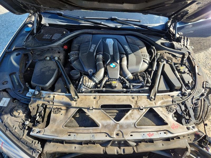 2017 BMW 750 I 11