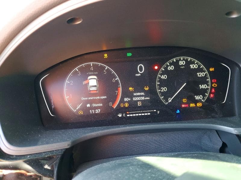 2026 HONDA CIVIC SPORT 9