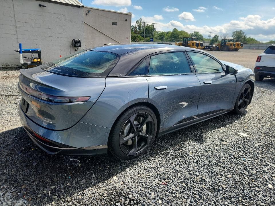 2025 LUCID MOTORS AIR GRAND TOURING 3