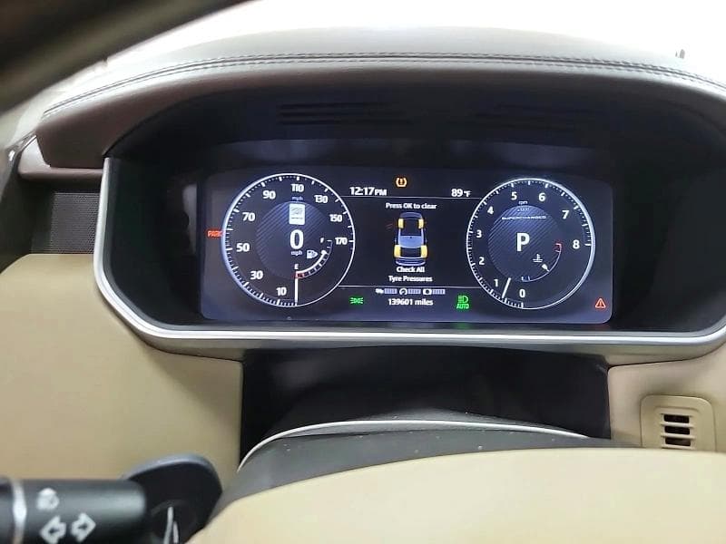 2017 LAND ROVER RANGE ROVER SUPERCHARGED 8
