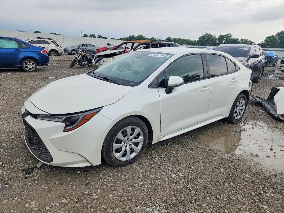 2021 TOYOTA COROLLA LE - 1