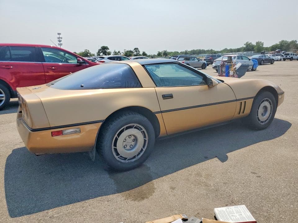 1985 CHEVROLET CORVETTE 3