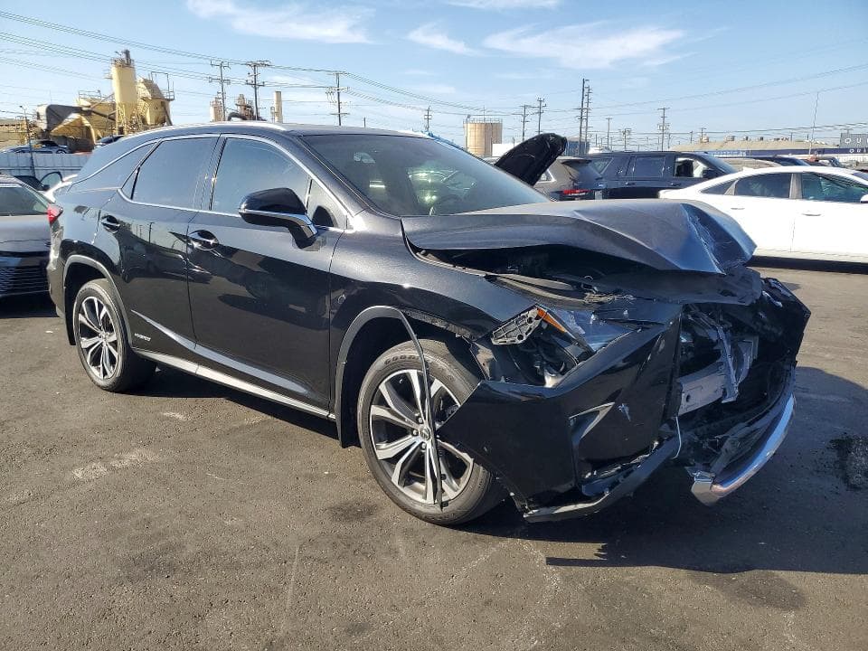 2019 LEXUS RX 450HL BASE 4