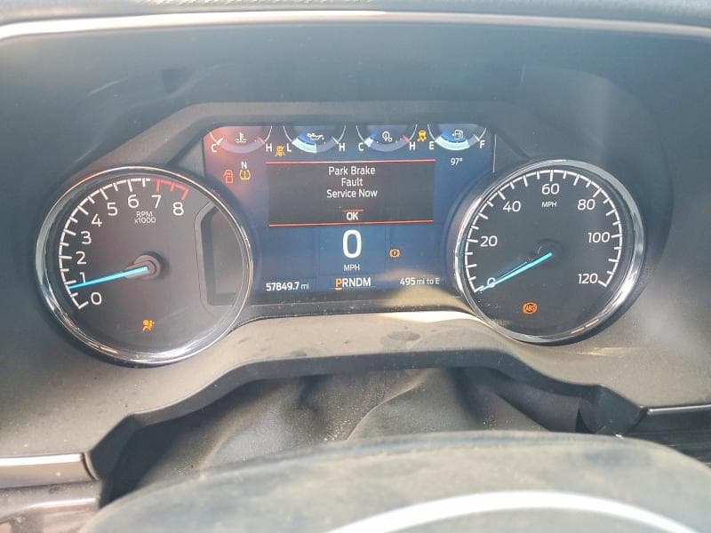 2023 FORD F150 SUPERCREW SUPERCREW 9