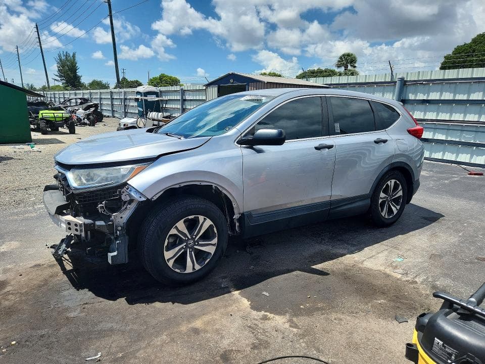 2017 HONDA CR-V LX - 1