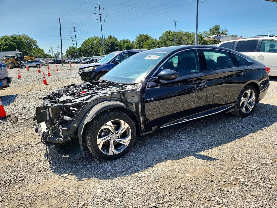 2018 HONDA ACCORD EXL