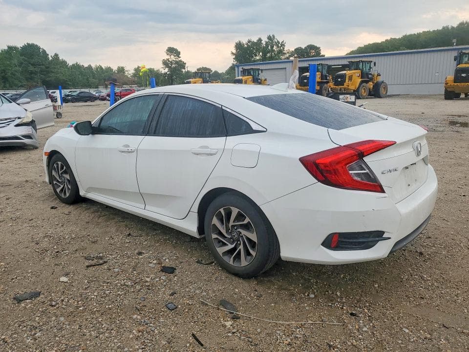 2017 HONDA CIVIC EX 2