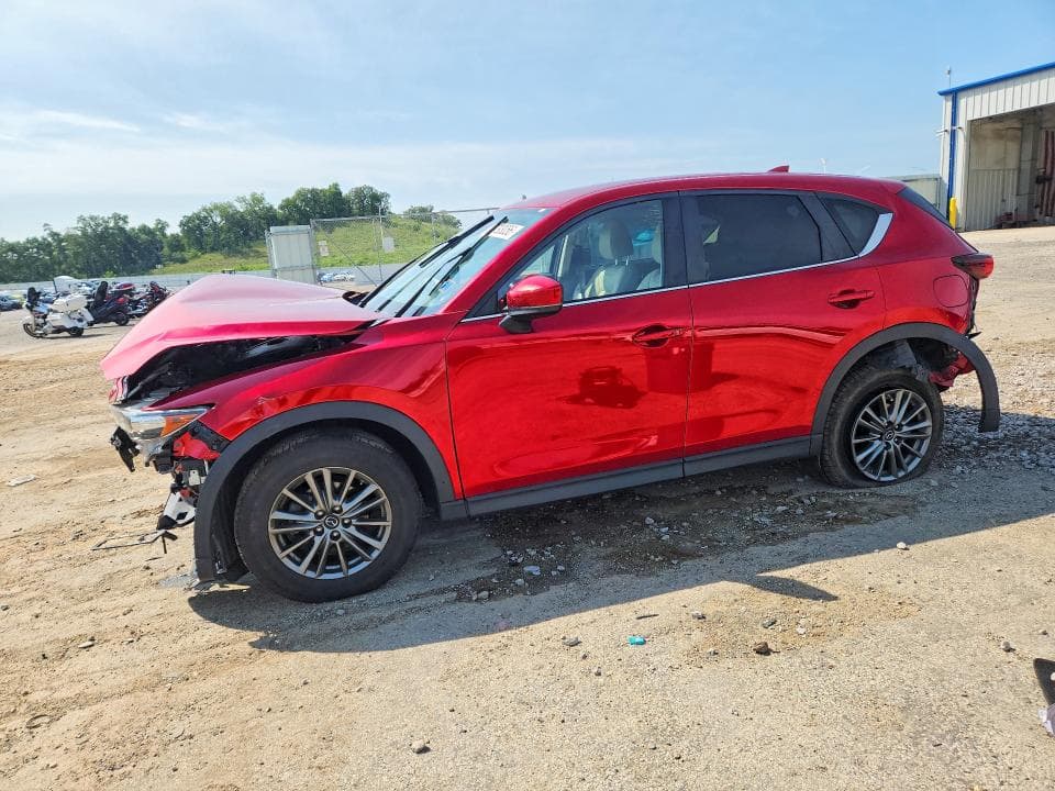2017 MAZDA CX-5 TOURING - 1