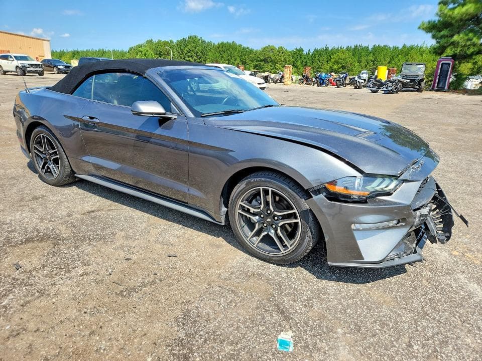 2020 FORD MUSTANG 7