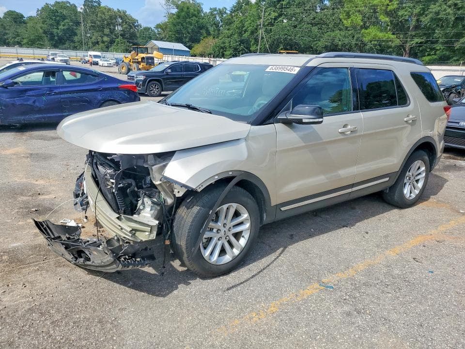 2017 FORD EXPLORER XLT - 1