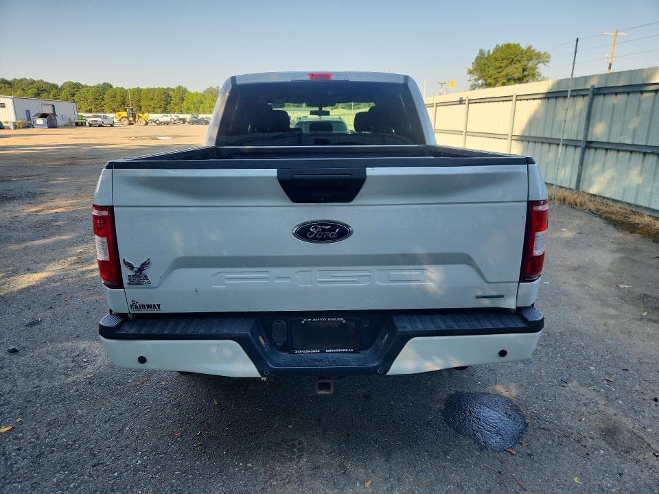 2019 FORD F150 SUPERCREW 6