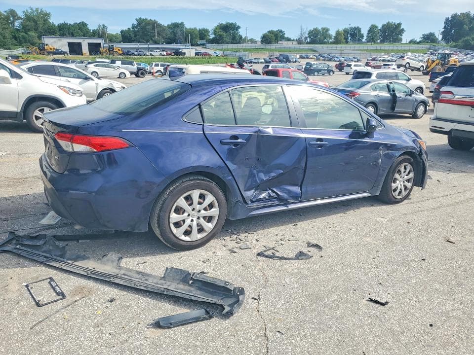 2021 TOYOTA COROLLA LE 3