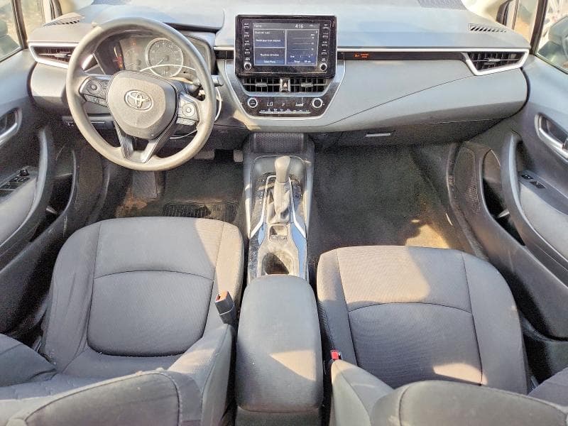 2020 TOYOTA COROLLA LE 8