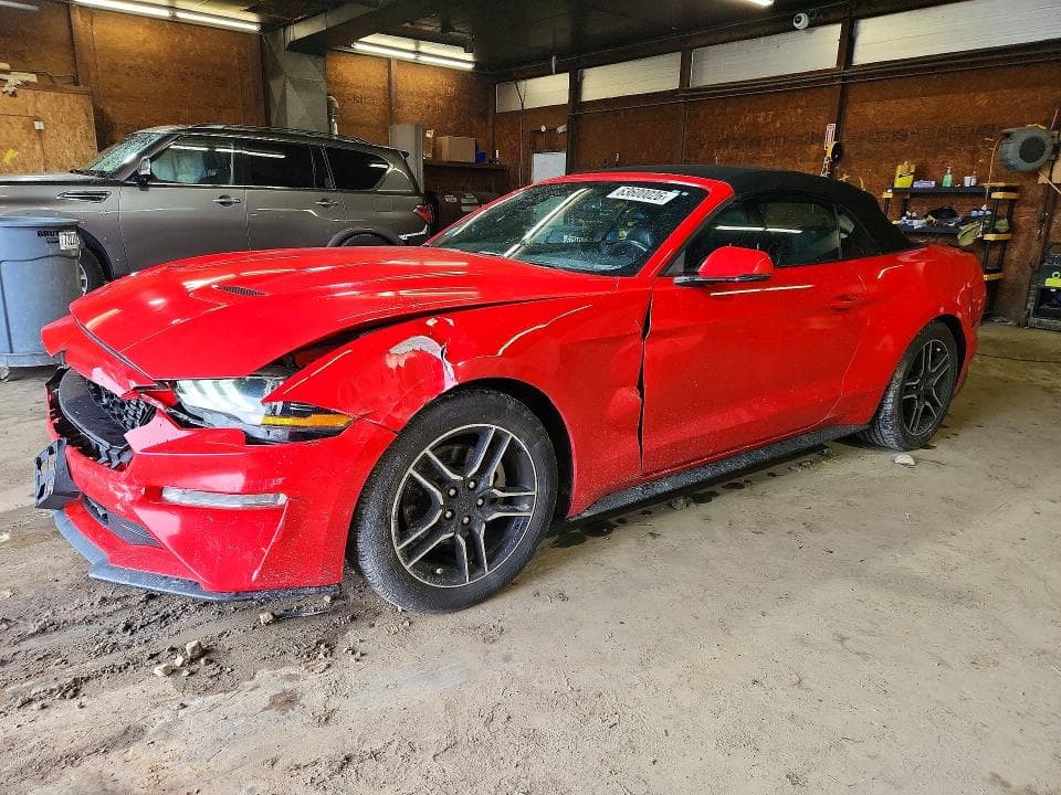 2020 FORD MUSTANG