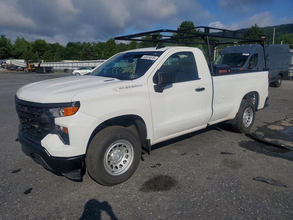 2025 CHEVROLET SILVERADO K1500 - 1