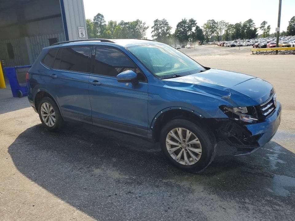 2020 VOLKSWAGEN TIGUAN S 4