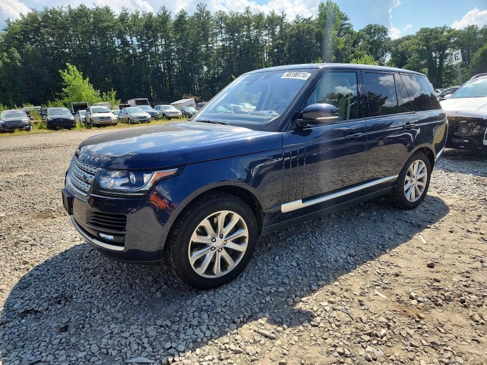 2017 LAND ROVER RANGE ROVER HSE - 1