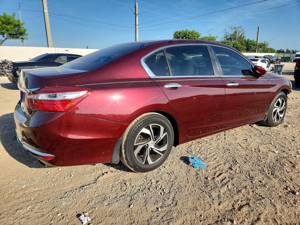 2017 HONDA ACCORD LX 3