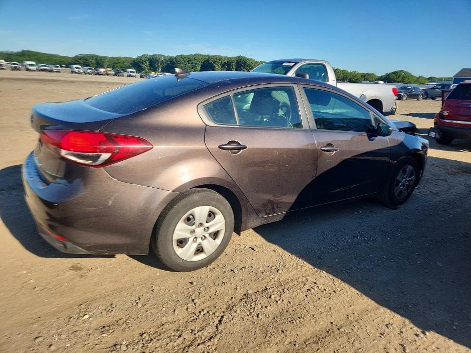2018 KIA FORTE LX 3