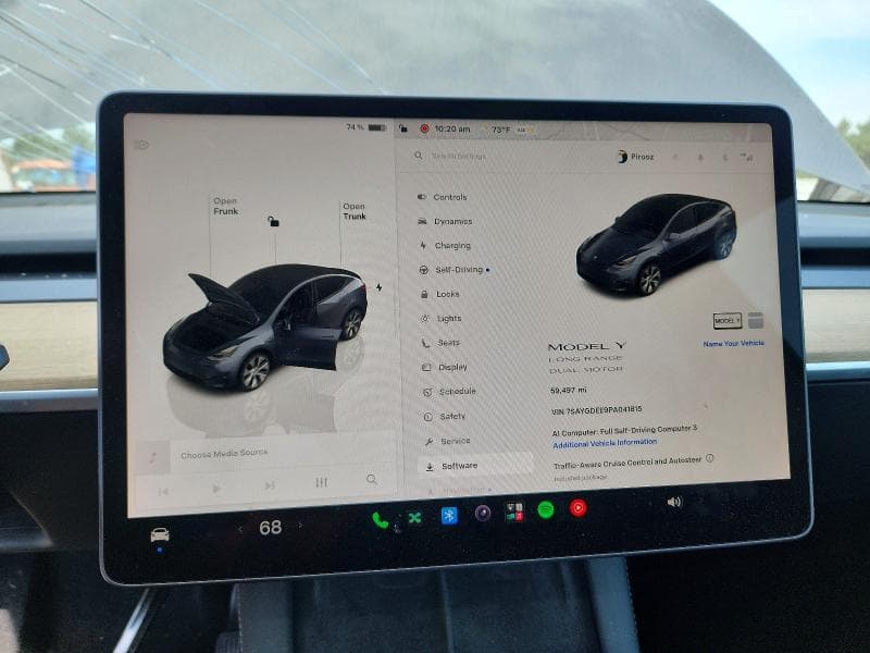 2023 TESLA MODEL Y 9
