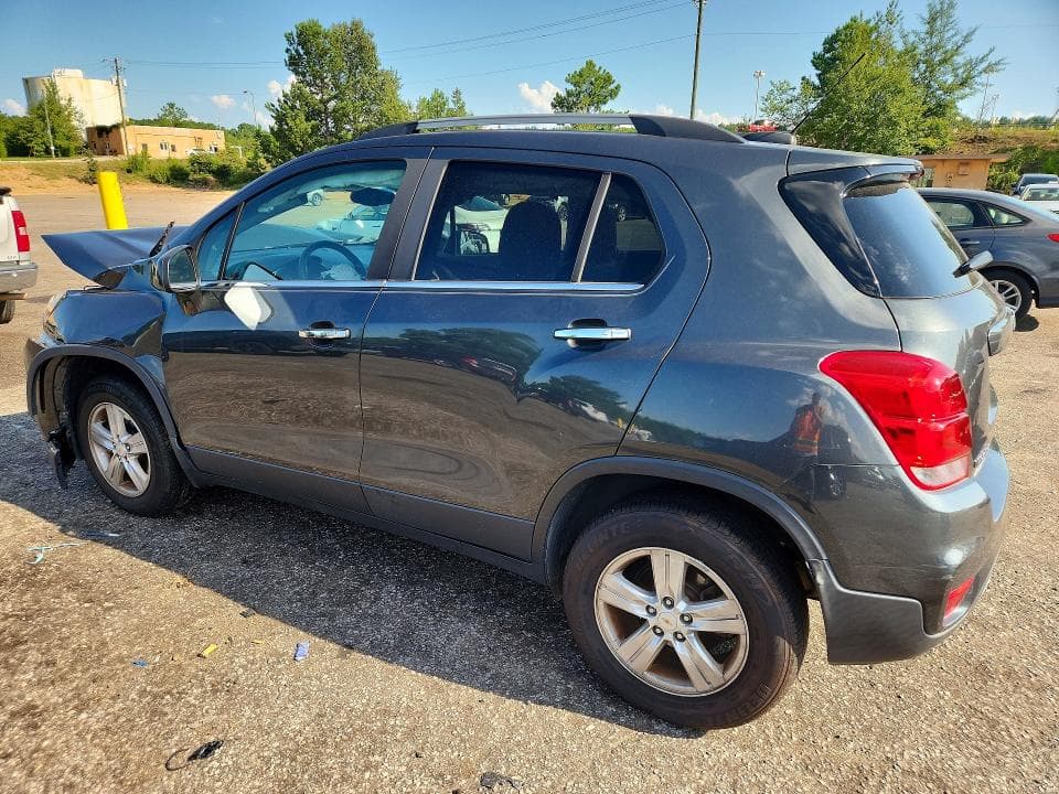 2018 CHEVROLET TRAX 1LT 2
