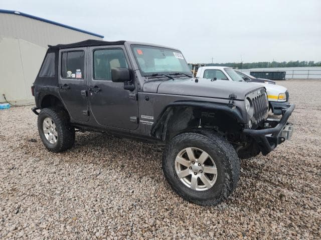 2018 JEEP WRANGLER UNLIMITED SPORT 4