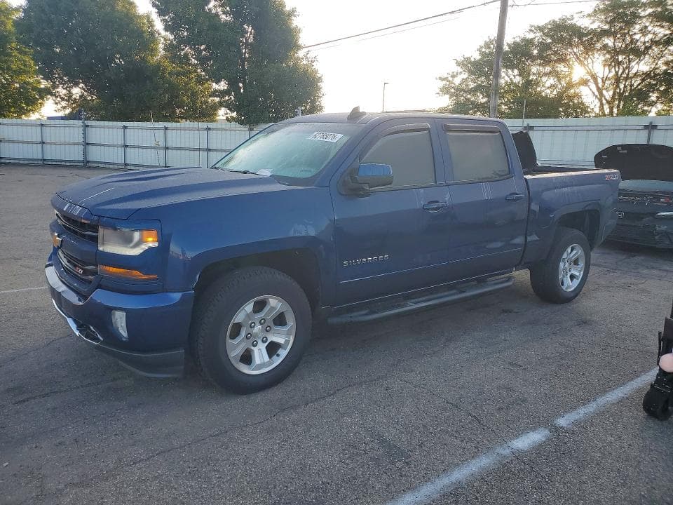 2017 CHEVROLET SILVERADO K1500 LT - 1