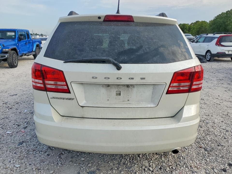 2017 DODGE JOURNEY SE 6