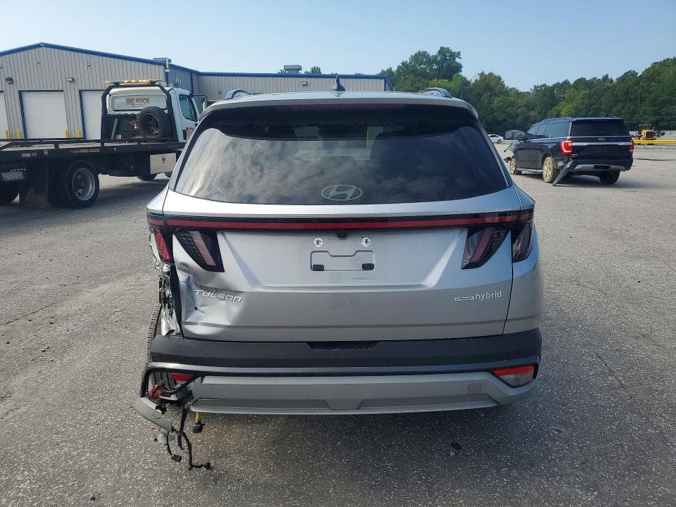 2025 HYUNDAI TUCSON SEL CONVENIENCE 6