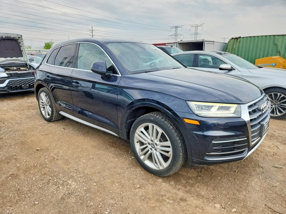 2018 AUDI Q5 PREMIUM PLUS 4
