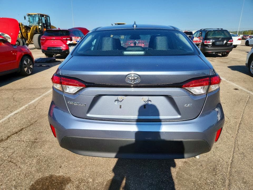 2026 TOYOTA COROLLA LE 6