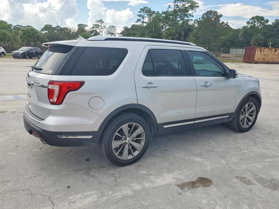 2018 FORD EXPLORER LIMITED 3