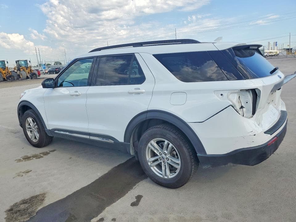 2020 FORD EXPLORER XLT 2