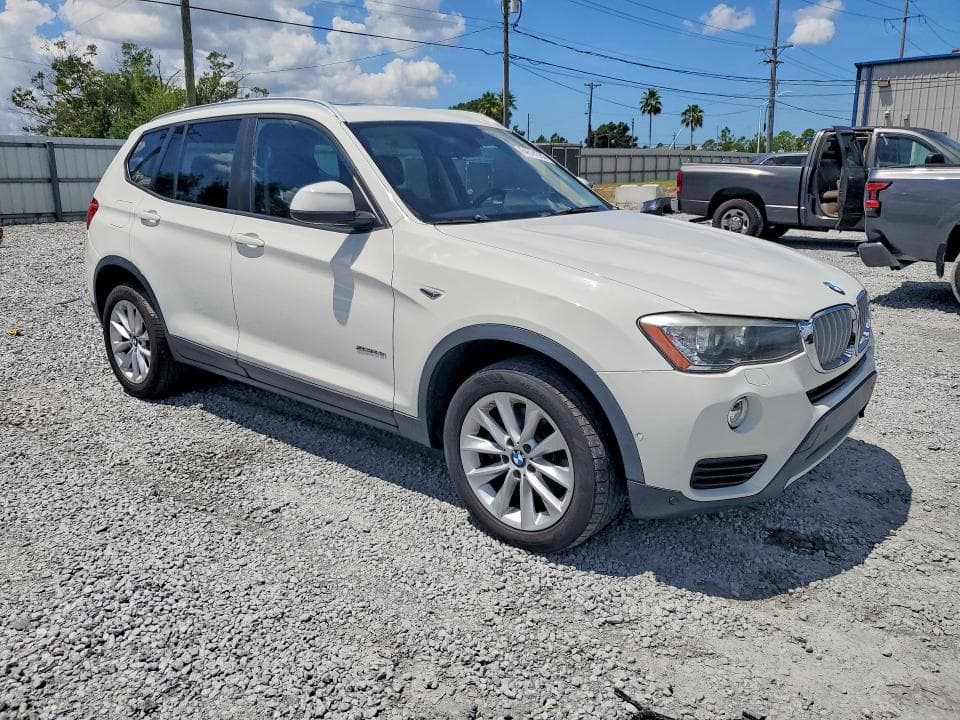 2017 BMW X3 SDRIVE28I 4