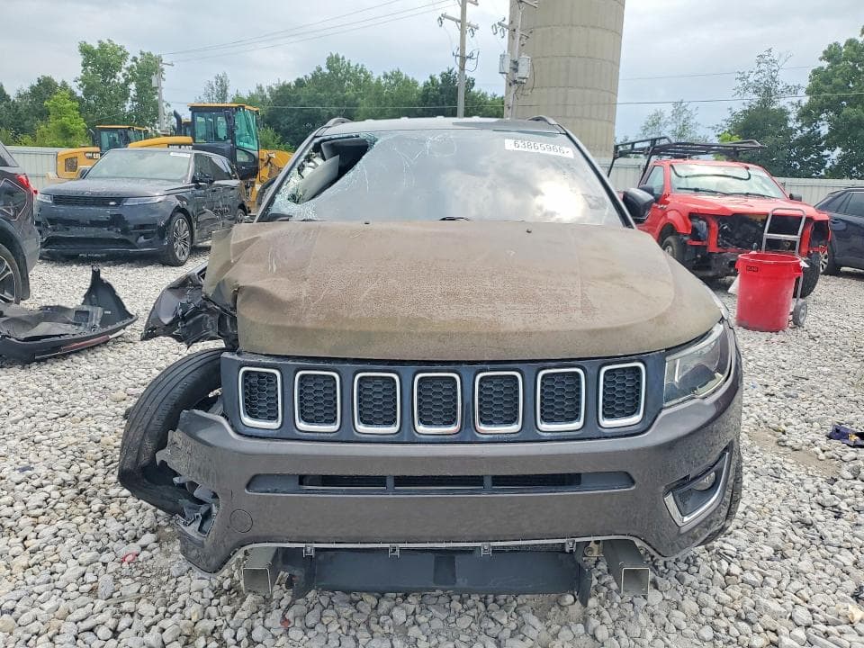 2018 JEEP COMPASS LATITUDE 5