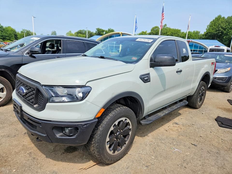 2021 FORD RANGER XL - 1